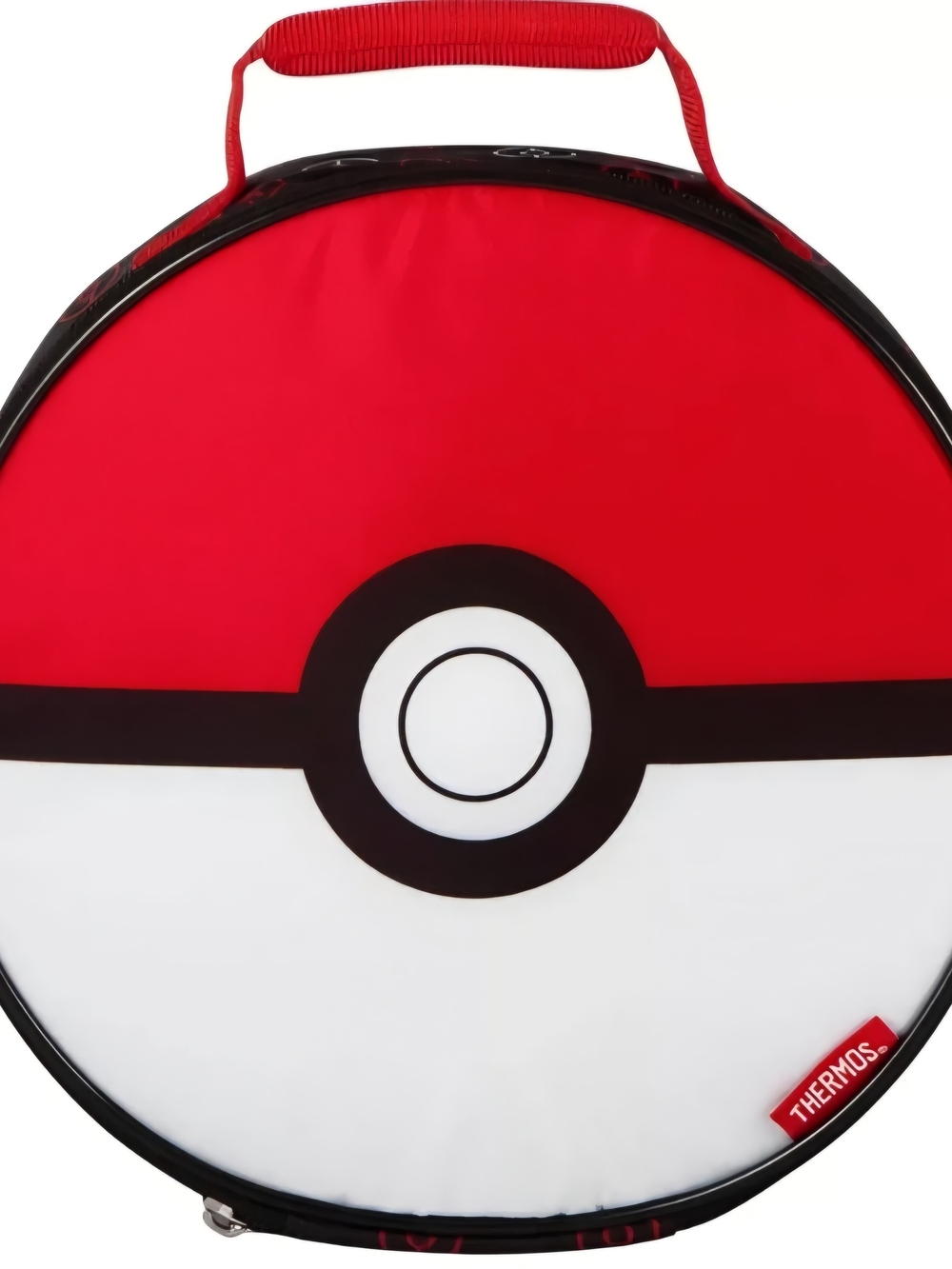 Thermos Pokémon Poké Ball Lunch Box – Red & White